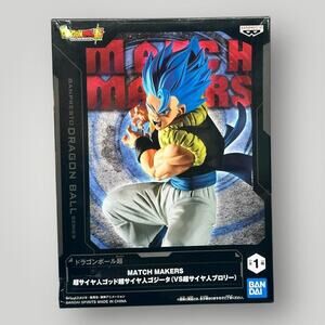 DBZ Dragon Ball Super Saiyan God Super Saiyan Gogeta MATCH MAKERS figure
